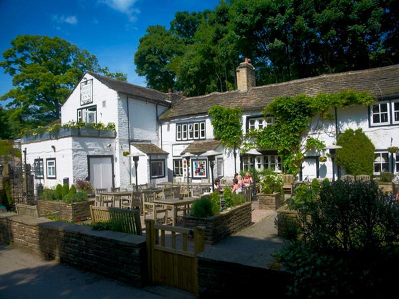 Shibden Mill Inn Halifax Exterior foto
