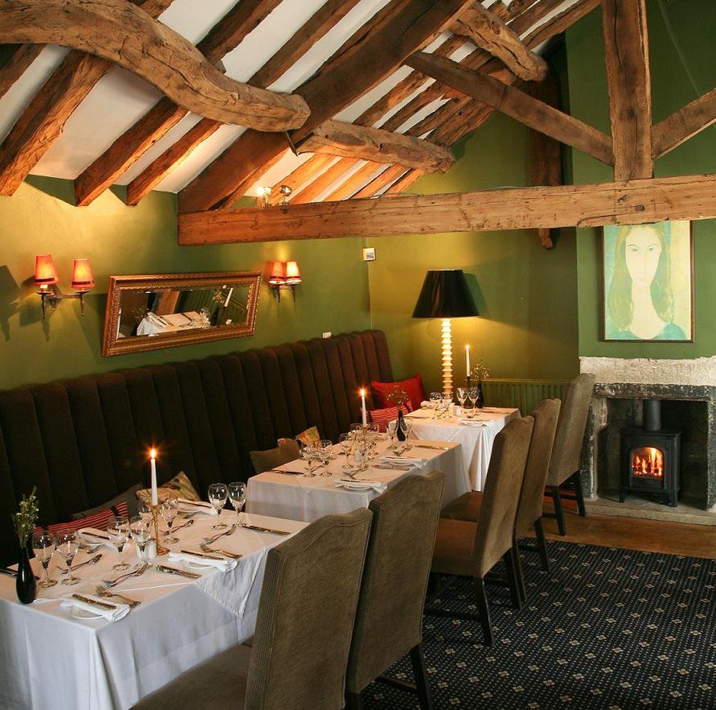 Shibden Mill Inn Halifax Restaurant foto
