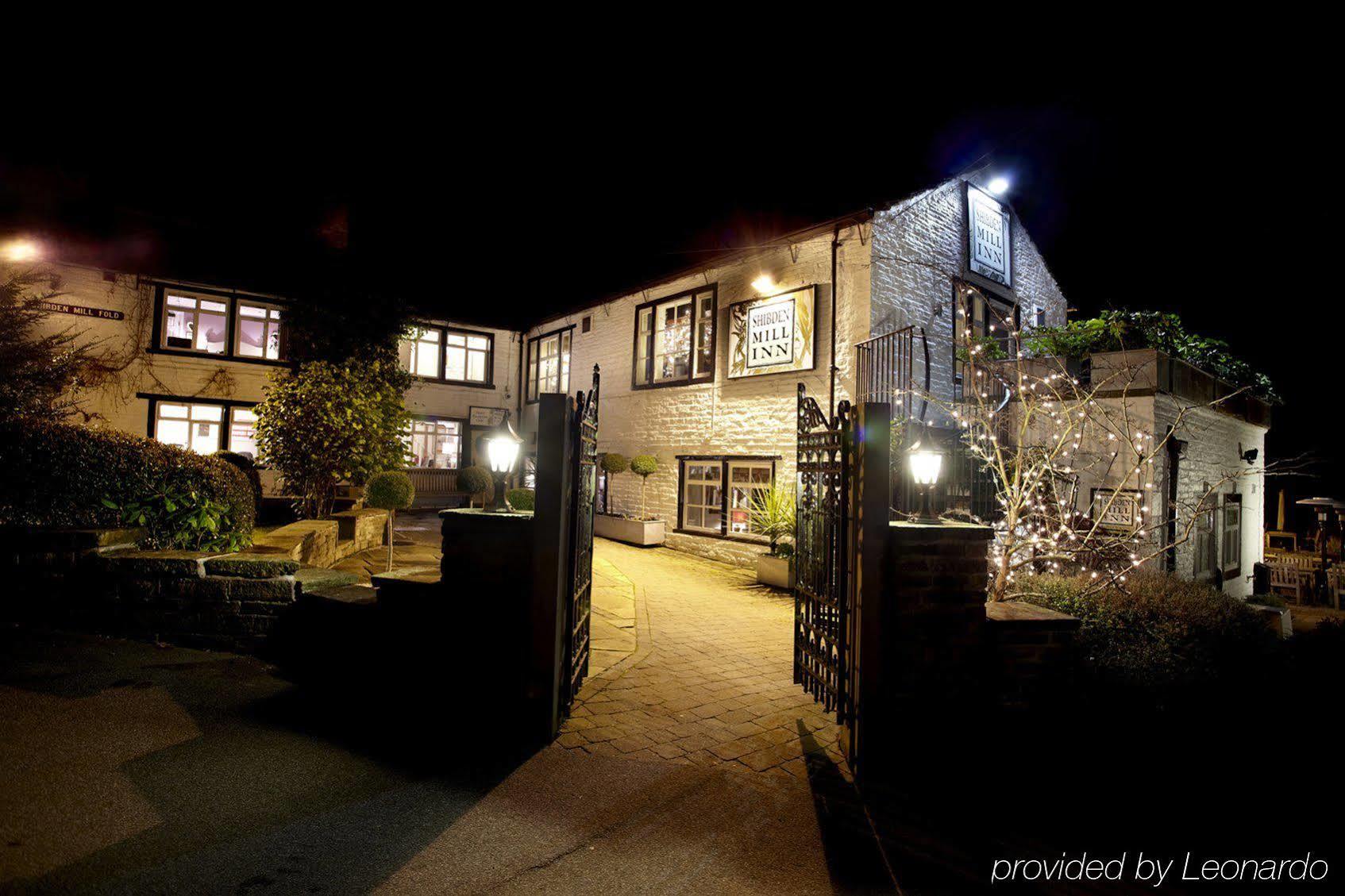 Shibden Mill Inn Halifax Exterior foto